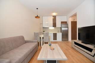 Апарт-отели Apart Hotel M.S. KATUNJANIN Игало Апартаменты с 1 спальней-5