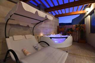 Апарт-отели Apart Hotel M.S. KATUNJANIN Игало Апартаменты Делюкс-11