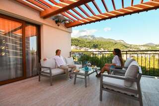 Апарт-отели Apart Hotel M.S. KATUNJANIN Игало Апартаменты Делюкс-18